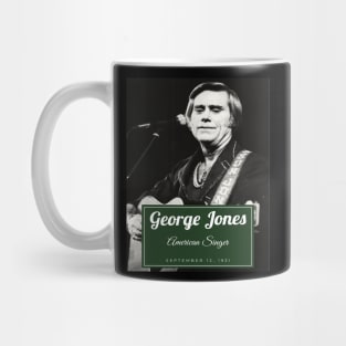 George Jones Mug